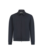 Malelions Men Technical Zip Jacket | Navy