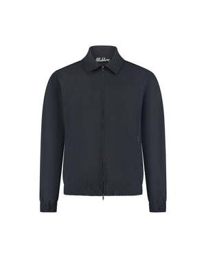 Malelions Men Technical Zip Jacket | Navy
