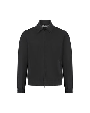 Malelions Men Technical Zip Jacket | Black