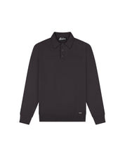 Malelions Men Knitted Longsleeve Polo | Mulch Brown