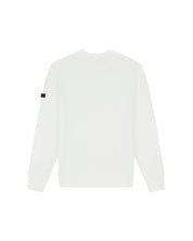 Malelions Men Knitted Rib Sweater | Off-White