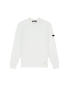  Malelions Men Knitted Rib Sweater | Off-White