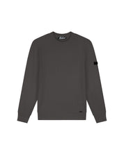 Malelions Men Knitted Rib Sweater | Mulch Brown