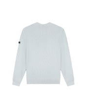 Malelions Men Knitted Rib Sweater | Ocean Grey