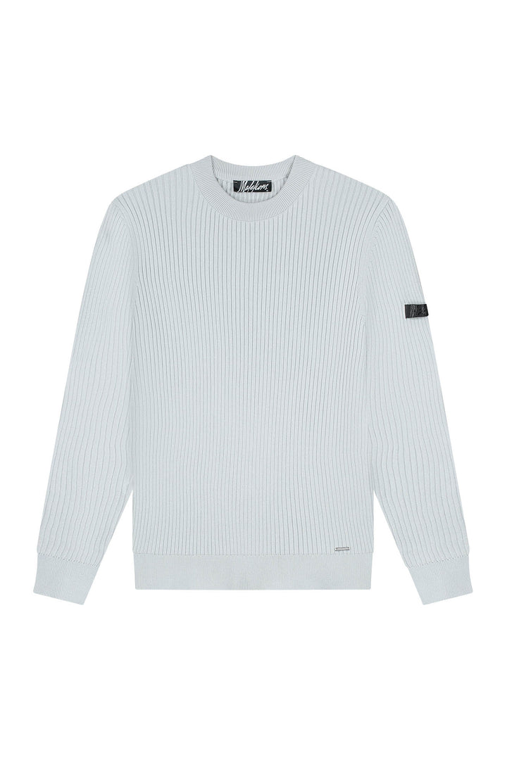 MM3-AW25-18_691_Malelions_Men_Knitted_Rib_Sweater_Ocean_Grey_Front_914c98b2-bde1-42be-8725-c94686142fe0.jpg