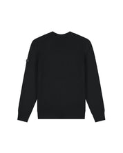 Malelions Men Knitted Rib Sweater | Black