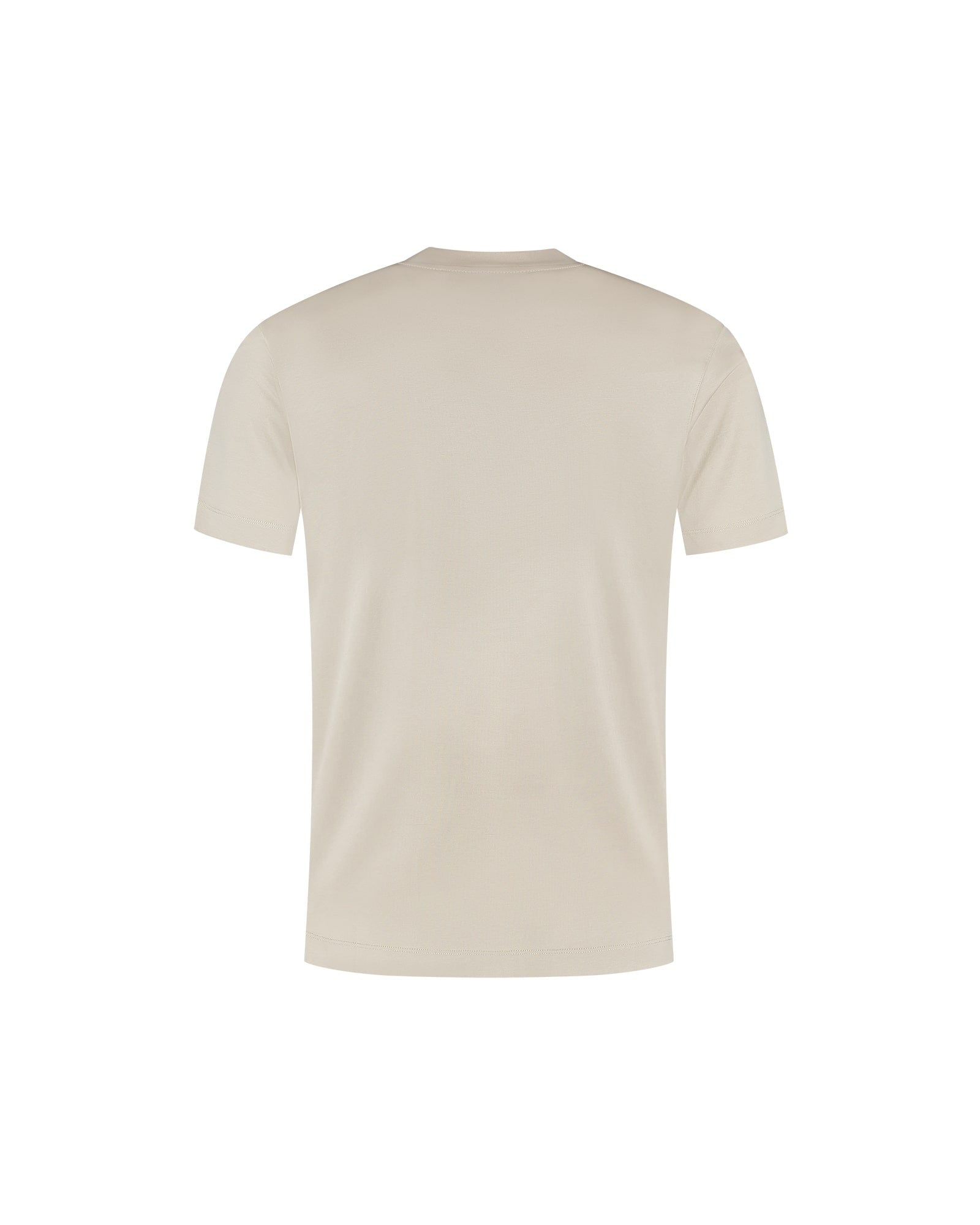 Malelions Men Mercerized T-Shirt | Off-White