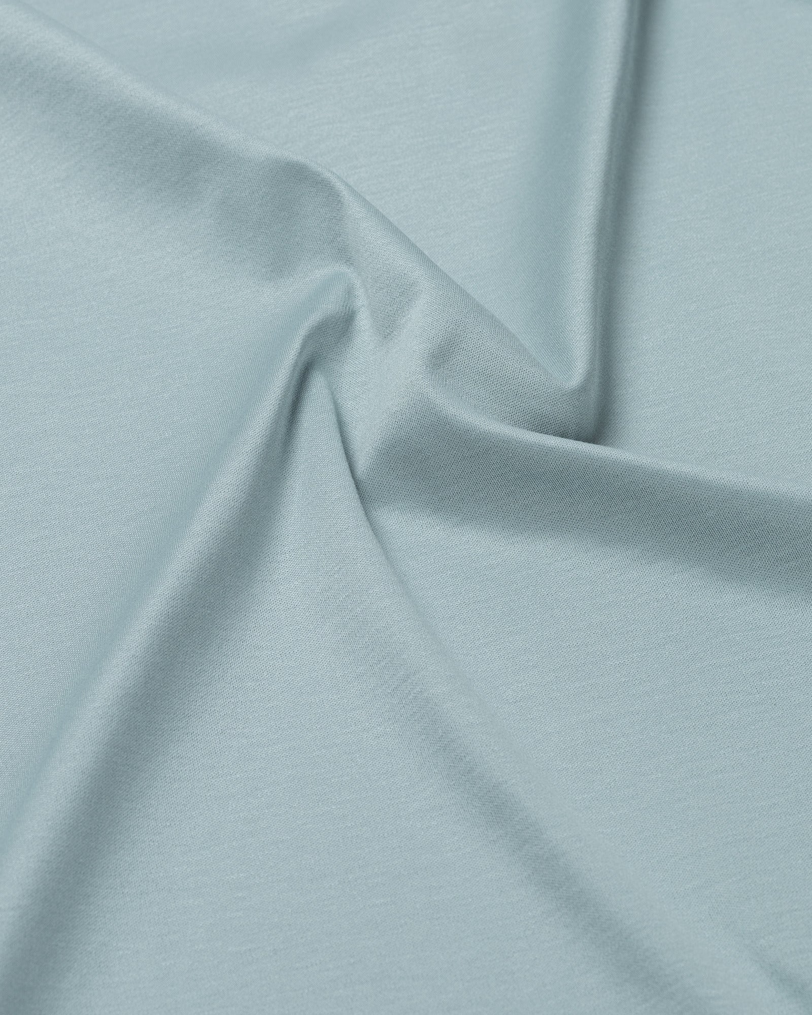 Malelions Men Mercerized T-Shirt | Ocean Grey