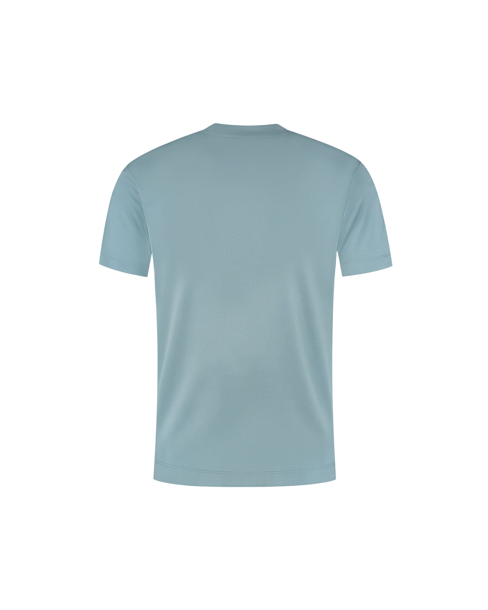 Malelions Men Mercerized T-Shirt | Ocean Grey