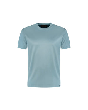 Malelions Men Mercerized T-Shirt | Ocean Grey