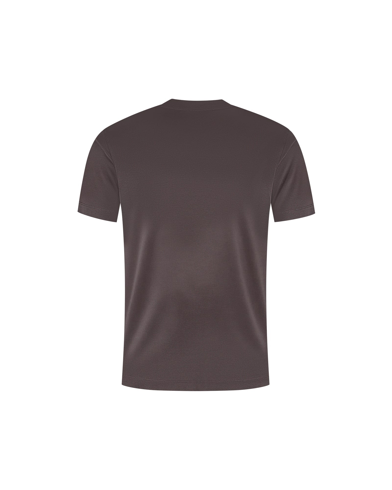 Malelions Men Mercerized T-Shirt | Mulch Brown