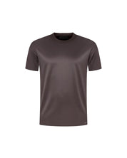 Malelions Men Mercerized T-Shirt | Mulch Brown