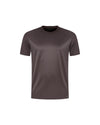  Malelions Men Mercerized T-Shirt | Mulch Brown