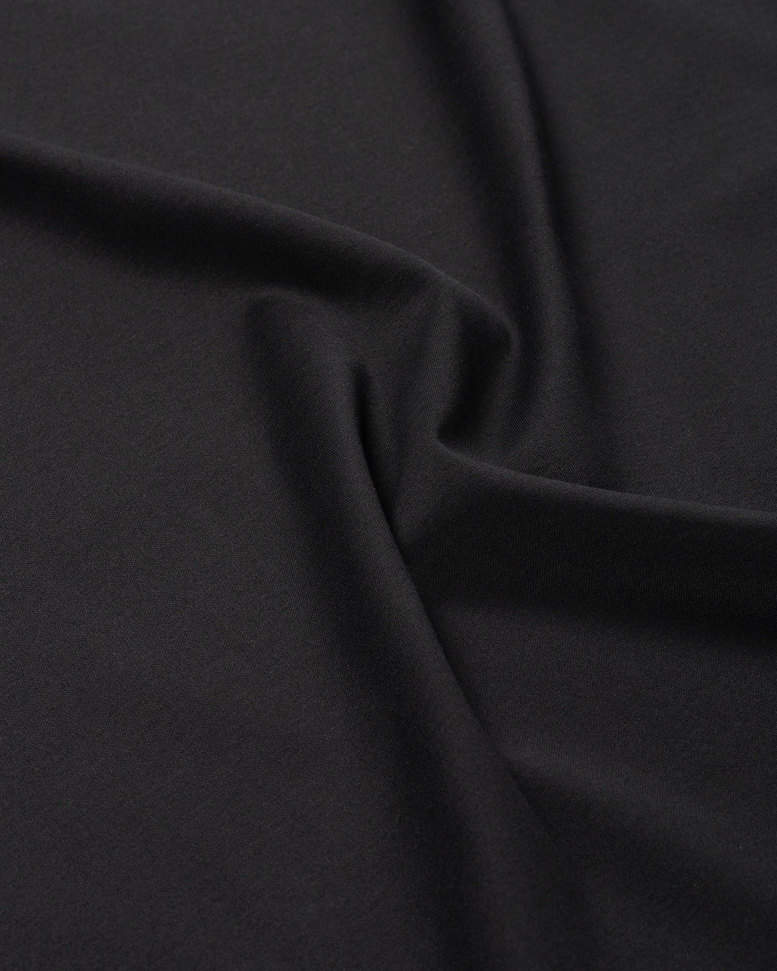 Malelions Premium Mercerized Cotton Longsleeve T-Shirt | Black