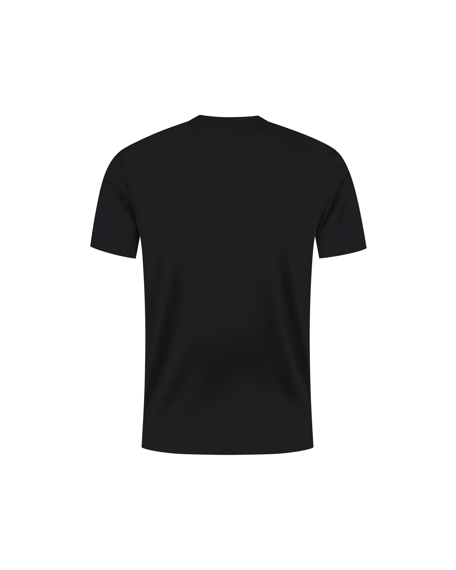 Malelions Men Mercerized T-Shirt | Black