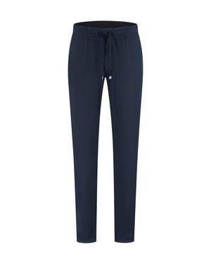 Malelions Men Technical Chino | Navy