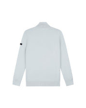 Malelions Men Knitted Quarter Zip | Ocean Grey