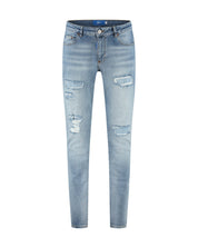 Malelions Men Slim Regular Jeans | Blue