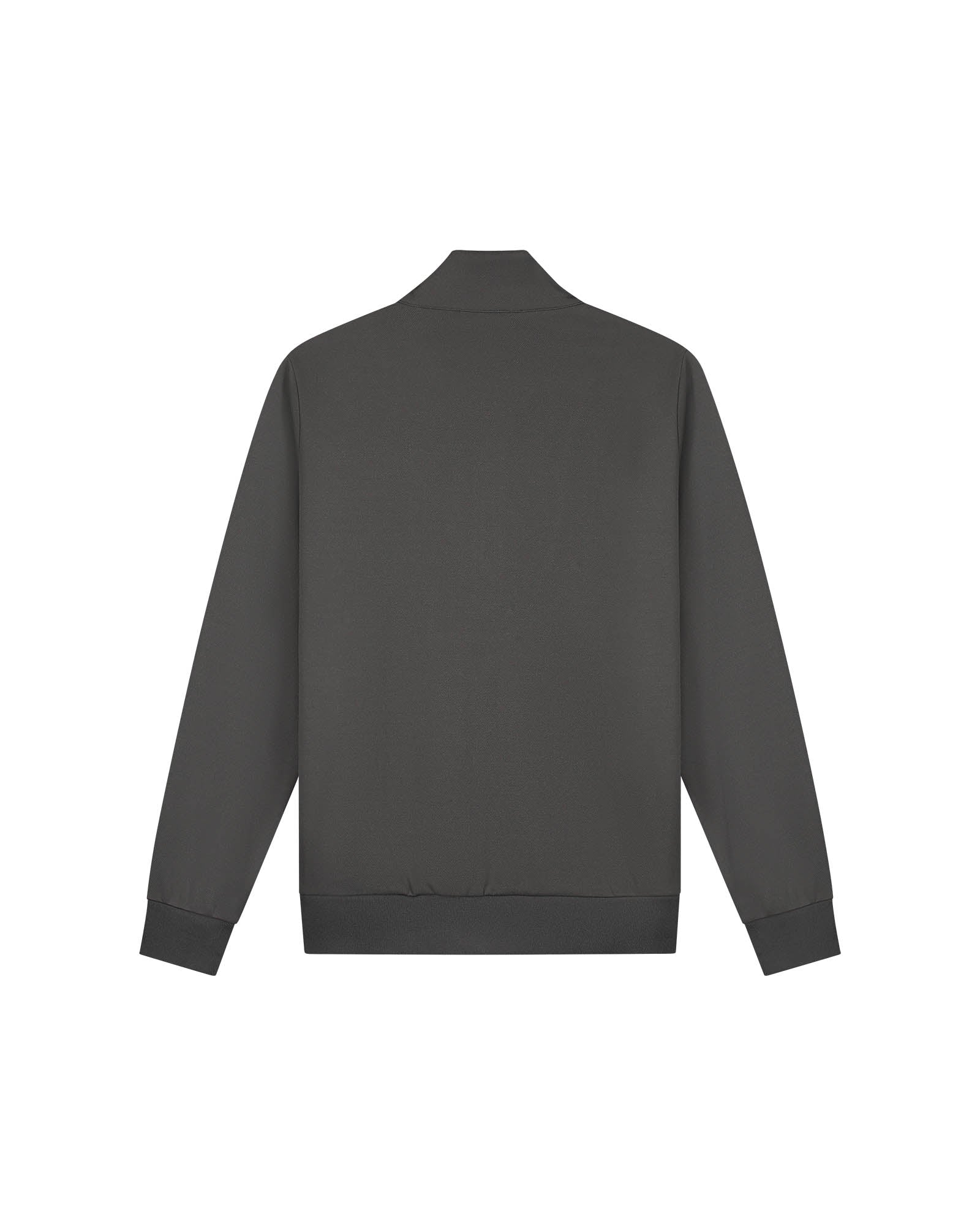 Malelions Men Pique Zip Vest | Mulch Brown