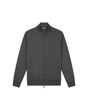 Malelions Men Pique Zip Vest | Mulch Brown