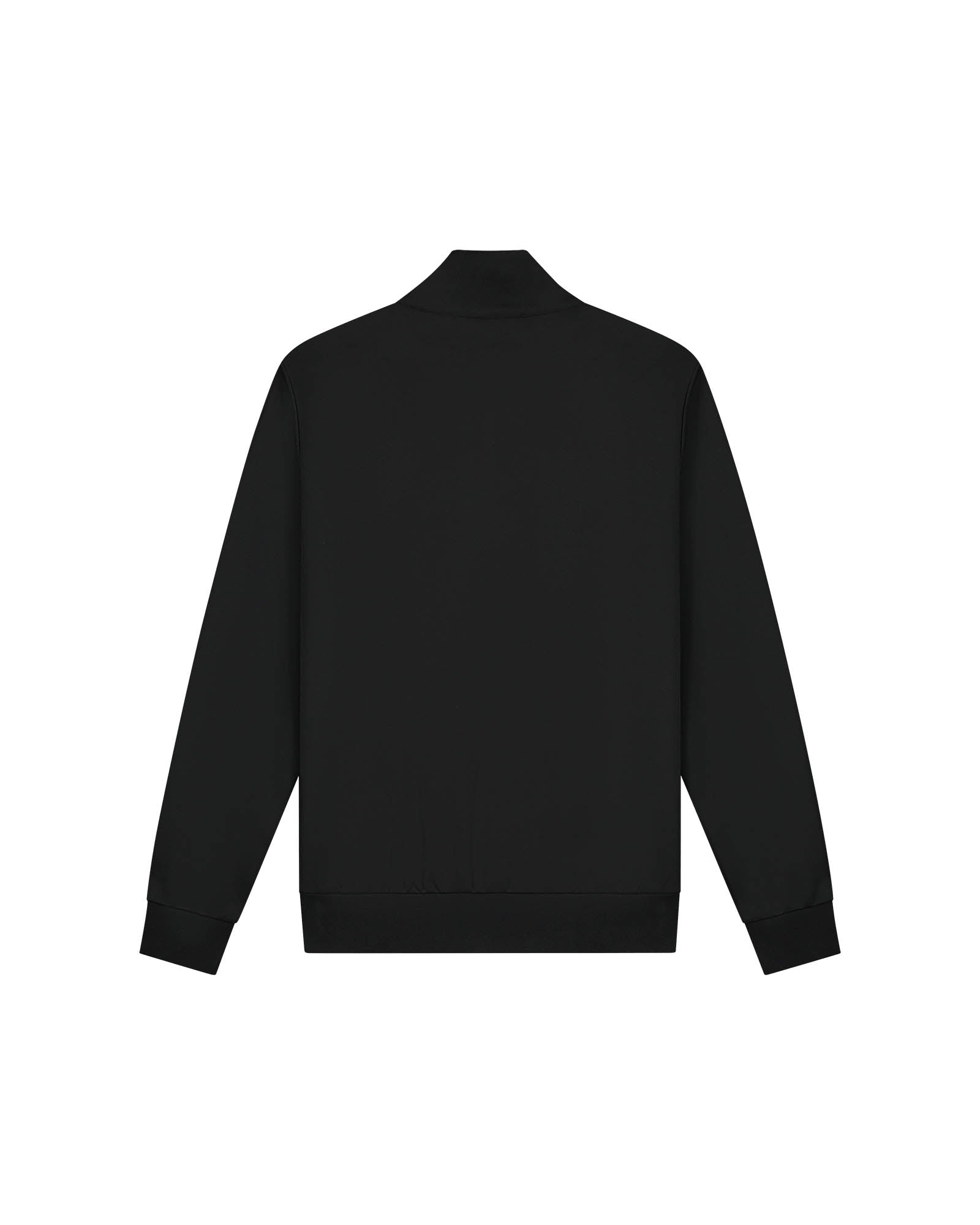 Malelions Men Pique Zip Vest | Black