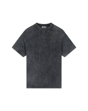 Malelions Men Achieving Dreams T-Shirt | Acid Wash