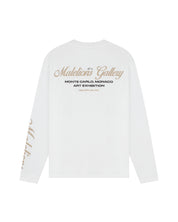 Malelions Men Gallery Longsleeve T-Shirt | White