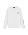  Malelions Men Gallery Longsleeve T-Shirt | White