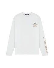 Malelions Men Gallery Longsleeve T-Shirt | White