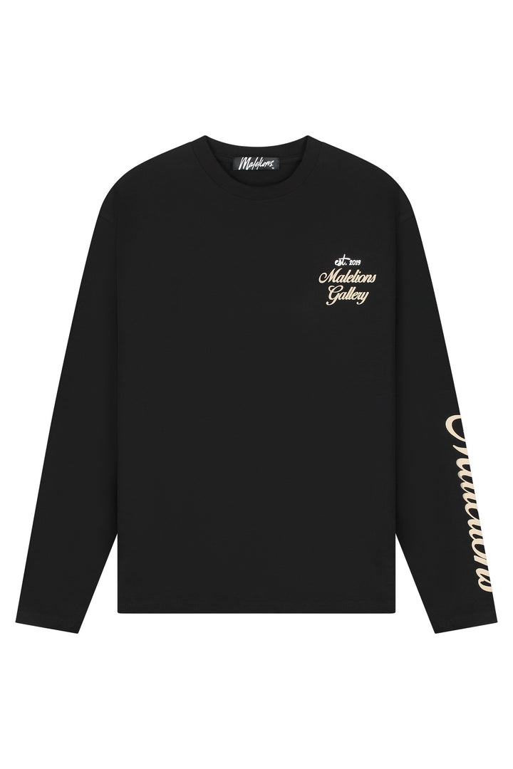 MM3-AW25-39_900_Malelions_Men_Gallery_Longsleeve_T-Shirt_Black_Front.jpg