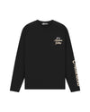  Malelions Men Gallery Longsleeve T-Shirt | Black