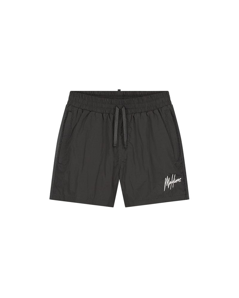  Malelions Men Atlanta Swim Shorts | Black