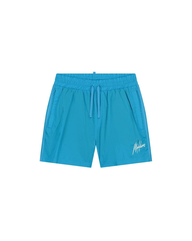  Malelions Men Atlanta Swim Shorts | Bright Blue