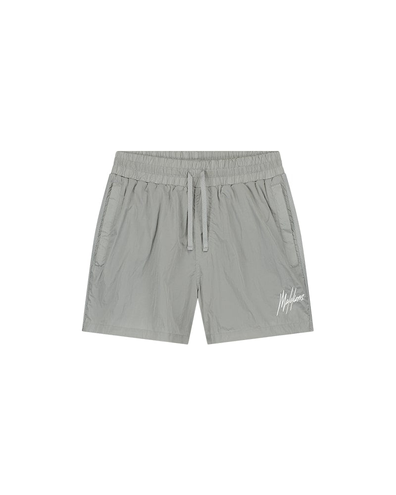  Malelions Men Atlanta Swim Shorts | Grey