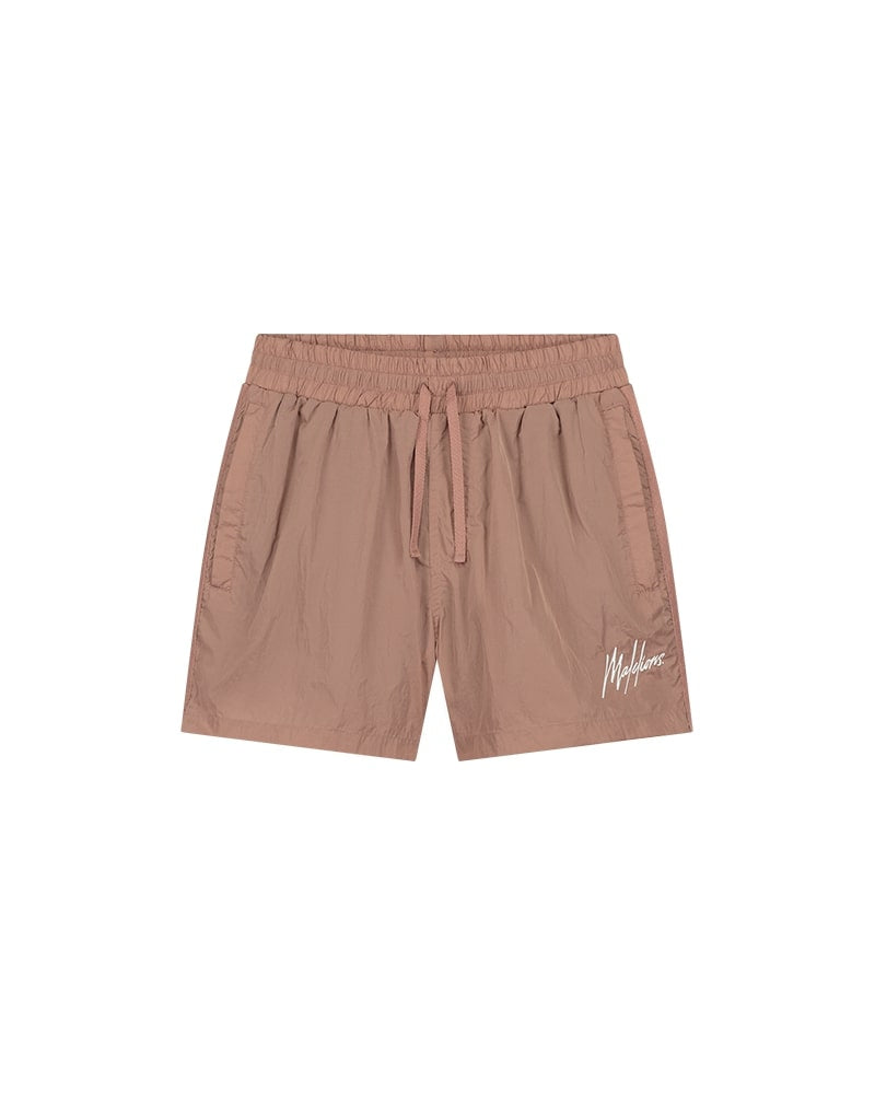  Malelions Men Atlanta Swim Shorts | Light Mauve