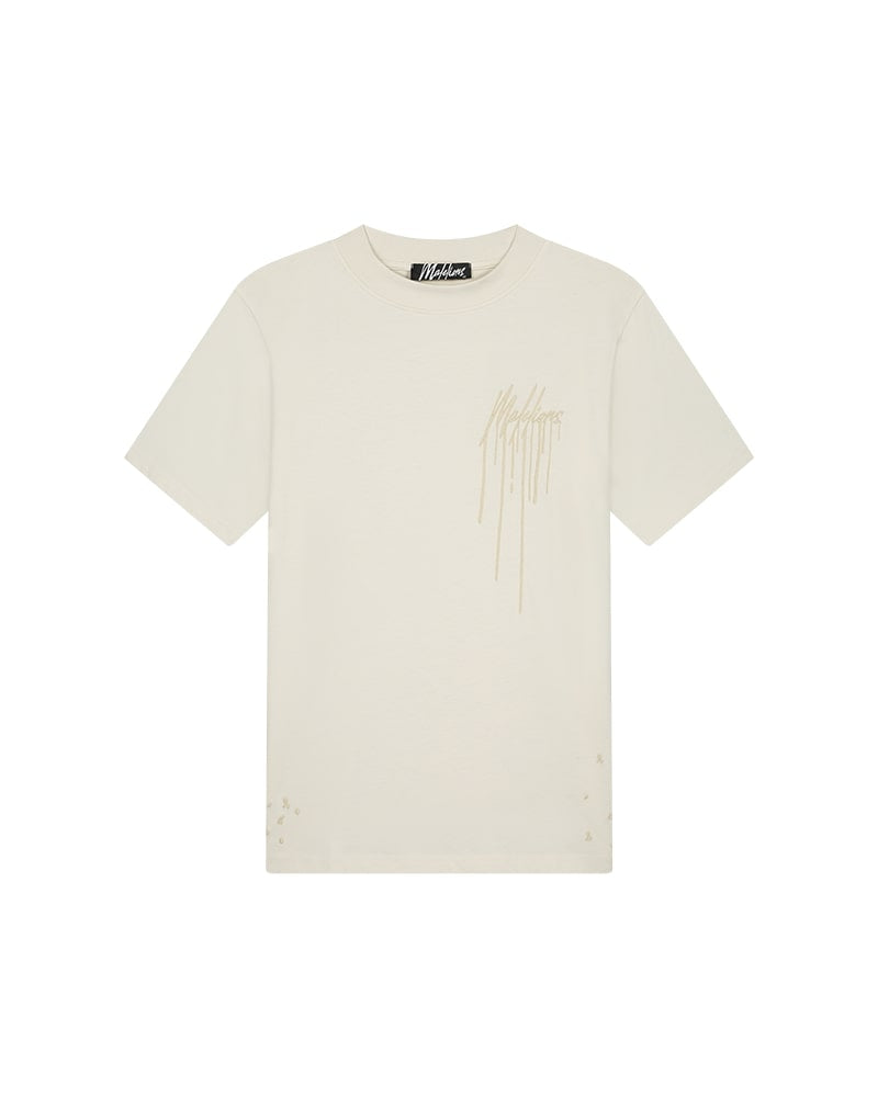  Malelions Men Painter T-Shirt | Off-White