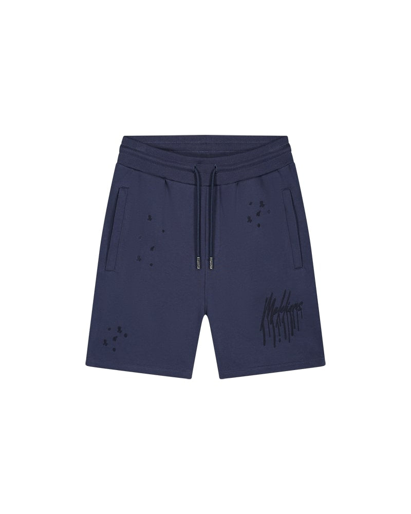  Malelions Men Painter Shorts | Navy