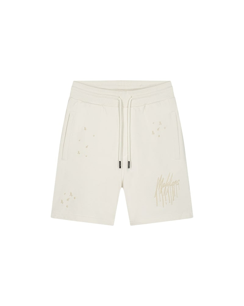  Malelions Men Painter Shorts | Off White