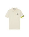  Malelions Men Captain Polo | Beige/Black