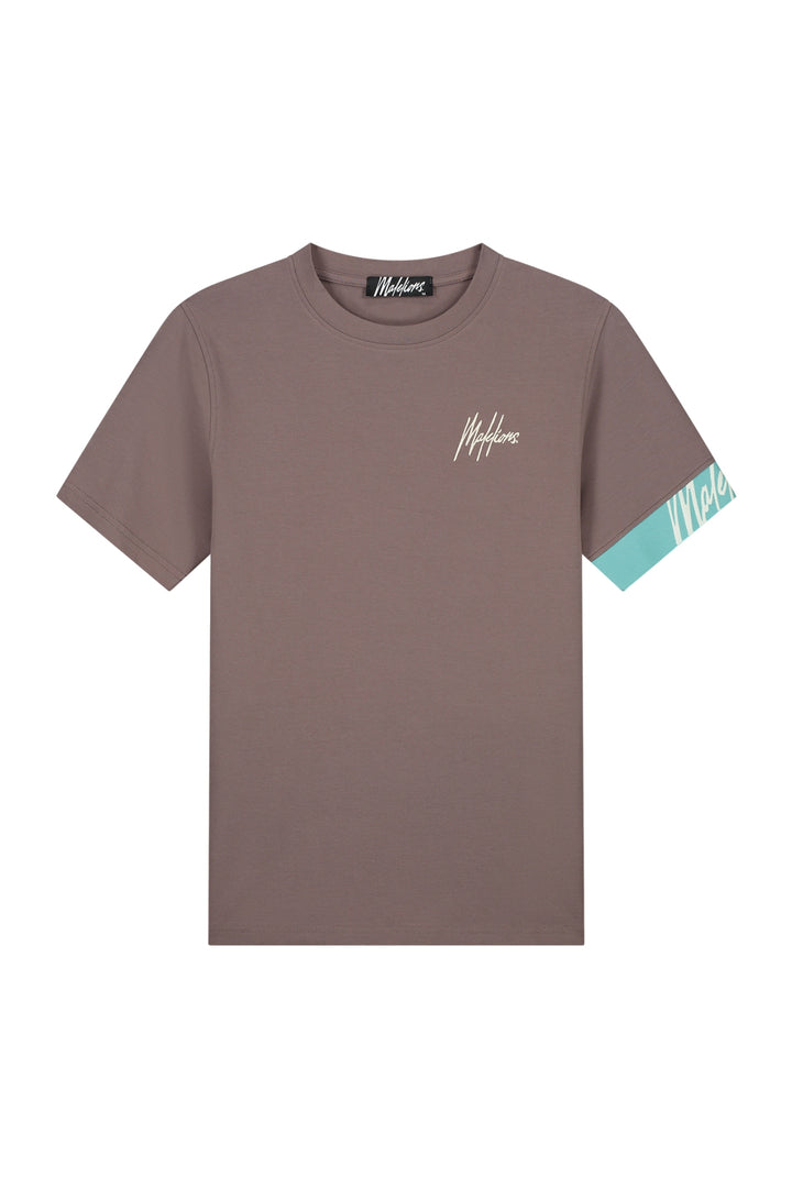 MM3-SS25-03_625_Malelions_Men_Captain_T-Shirt_2.0_Stone_Brown_Bright_Blue_Front.jpg