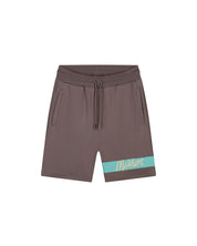 Malelions Men Captain Shorts | Stone Brown/Bright Blue