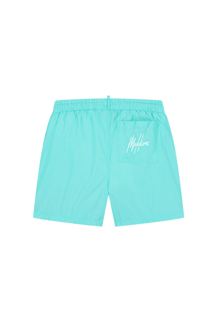 MM3-SS25-07_633_Malelions_Men_Captain_Swim_Shorts_Bright_Blue-Black_Back.jpg