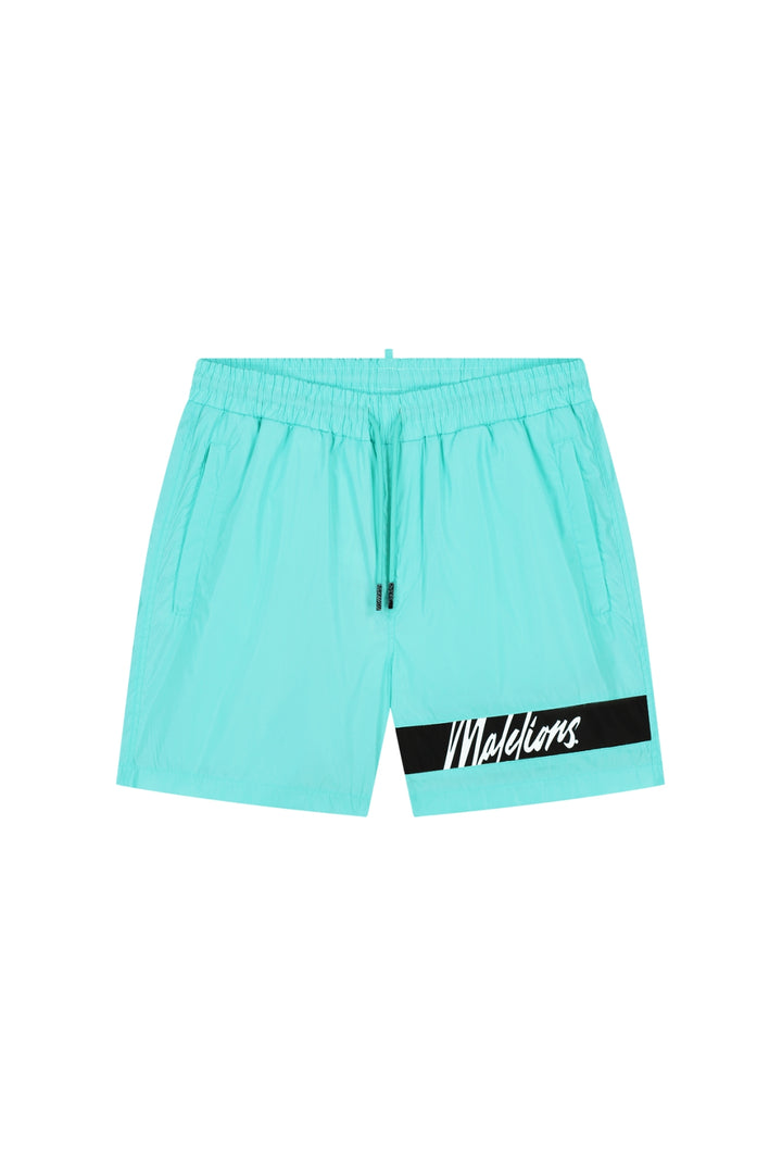 MM3-SS25-07_633_Malelions_Men_Captain_Swim_Shorts_Bright_Blue-Black_Front.jpg