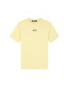  Malelions Men Split T-Shirt | Light Yellow