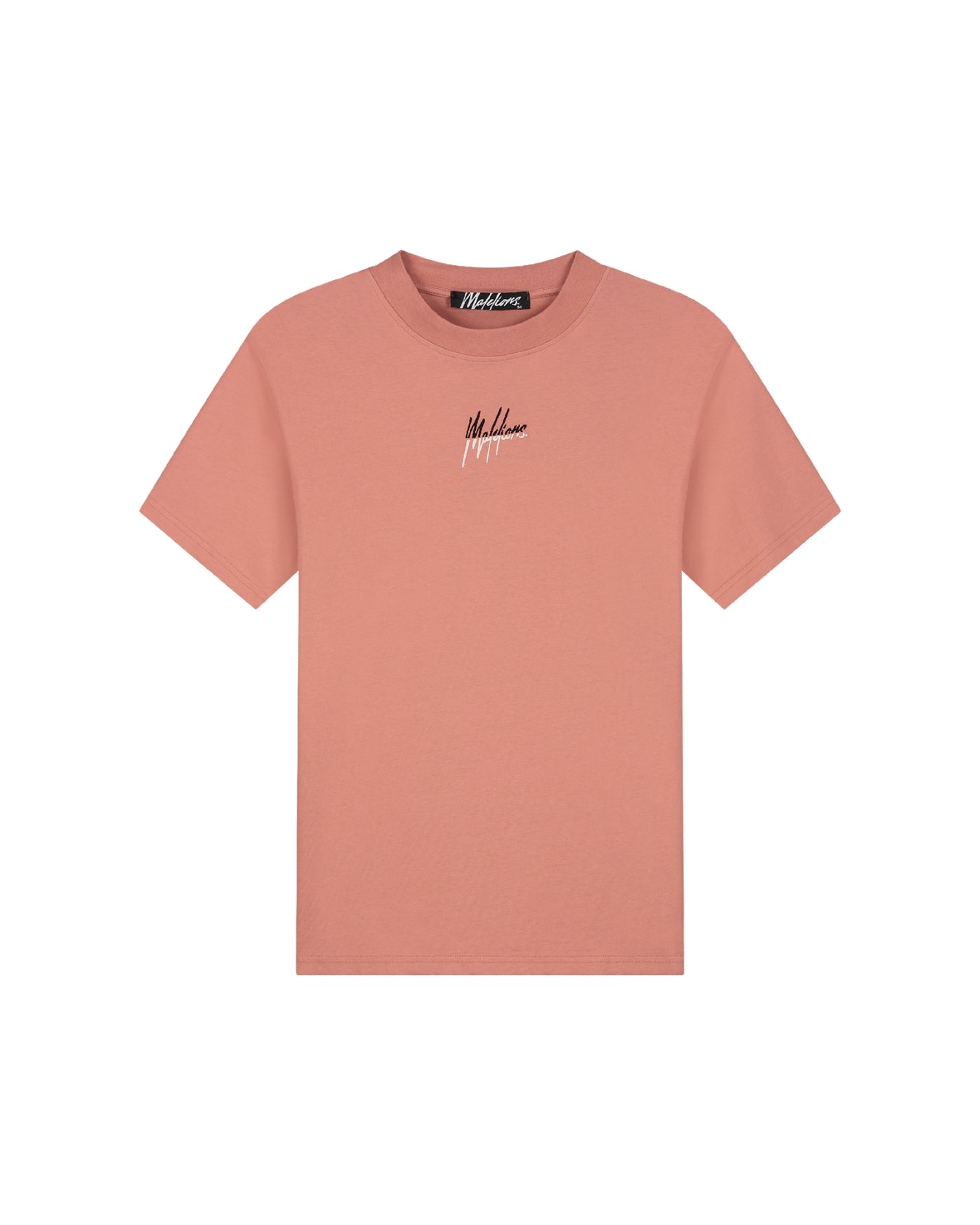 Malelions Men Split T-Shirt | Coral