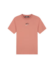 Malelions Men Split T-Shirt | Coral