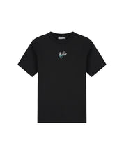 Malelions Men Split T-Shirt | Black
