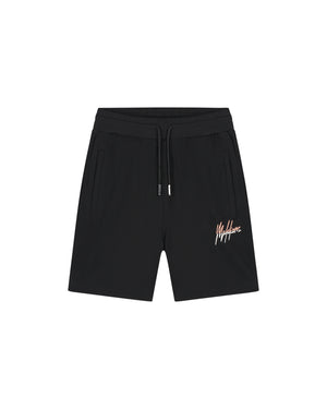 Malelions Men Split Short | Black/Coral
