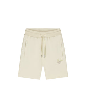 Malelions Men Split Short | Beige