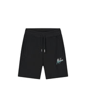 Malelions Men Split Short | Black/Bright Blue
